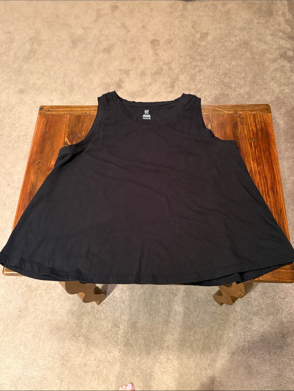 Gap Kids Cotton Swing Tank Top Size XXL 14/16